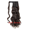 s-noilite 23" Long Curly Clip In Hair Tail False Hair Ponytail Hairpiece With Hairpins Synthetic Hair Pony Tail Hair Extension