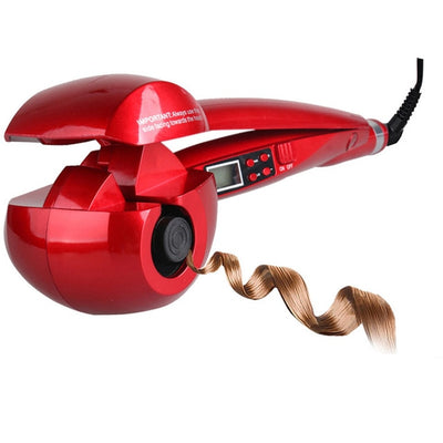 LCD Professional automatic Hair Curler Styling Tools  Female curlers curling Wand Ceramic Heating Care Wave curl iron Anti-perm