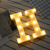 Luminous LED Letter Night Light Creative 26 English Alphabet Number Battery Lamp Romantic Wedding Party Decoration