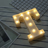 Luminous LED Letter Night Light Creative 26 English Alphabet Number Battery Lamp Romantic Wedding Party Decoration