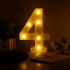 Luminous LED Letter Night Light Creative 26 English Alphabet Number Battery Lamp Romantic Wedding Party Decoration