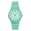 2019 New Lovers Men Women Watches Fashion Transparent Candy Color Plastic Band Casual Quartz Watches Female Male Wristwatches