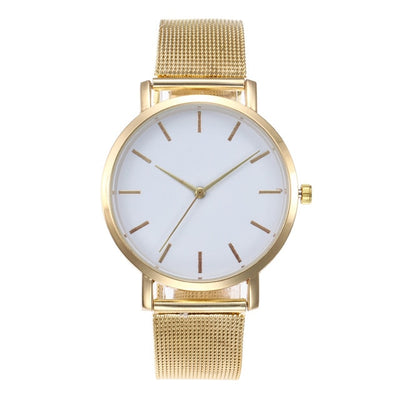 Fashion Women Watches Simple Romantic Rose Gold Watch Women's Wrist Watch Ladies watch relogio feminino reloj mujer Dropship