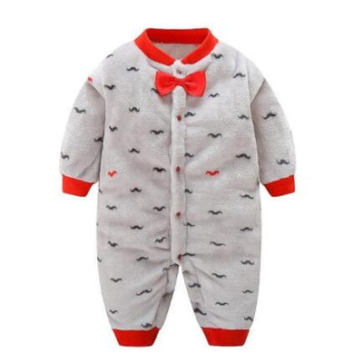 Orangemom official Newborn Baby Winter Clothes Infant Baby Girls clothes soft fleece Outwear Rompers new born -12m Boy Jumpsuit