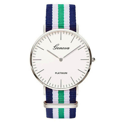 Nylon Strap Style Quartz Women Watch Top Brand Watches Fashion Casual Fashion Wrist Watch 2018 Hot Sale  Fashion Ladies Watches