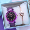 Top Sale Starry Sky Women Bracelet Watches Casual Ladies Wrist Watch Quartz Wristwatch Female Clock reloj mujer Relogio Feminino