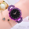 Top Sale Starry Sky Women Bracelet Watches Casual Ladies Wrist Watch Quartz Wristwatch Female Clock reloj mujer Relogio Feminino