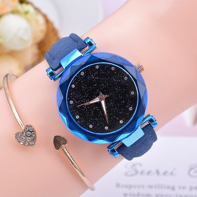 Top Sale Starry Sky Women Bracelet Watches Casual Ladies Wrist Watch Quartz Wristwatch Female Clock reloj mujer Relogio Feminino