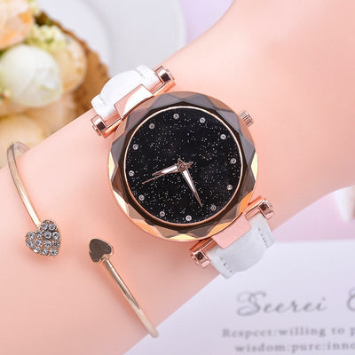 Top Sale Starry Sky Women Bracelet Watches Casual Ladies Wrist Watch Quartz Wristwatch Female Clock reloj mujer Relogio Feminino