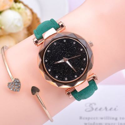 Top Sale Starry Sky Women Bracelet Watches Casual Ladies Wrist Watch Quartz Wristwatch Female Clock reloj mujer Relogio Feminino