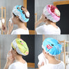 Cute cartoon shower cap women hat for baths and saunas lace with elastic band spa cap for women and children Protective cap