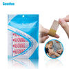 100Pcs Band Aid Wound Dressings Sterile Hemostasis Stickers First Aid Bandage Heel Cushion Adhesive Plaster Random Color Z37001