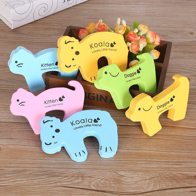 Child Safety Protection Baby Safety Cute Animal Security Card Door Stopper Baby Newborn Care Child Lock Protection From Children