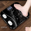 USB Chargeable Body Fat Scale Weight Scale Household Measuring Electronic Scale Fat  Scale Accurate Body Scale Chinese Verison