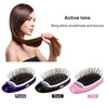 Ionic Hair Brush Magic Electric Hair Comb Negative Ions Hairbrush Hair Modeling Styling Comb No More Frizz Hair Combs Dropship