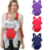 Breathable Front Facing Baby Carrier Comfortable Sling Backpack Pouch Wrap Baby Kangaroo Adjustable Safety Carrier