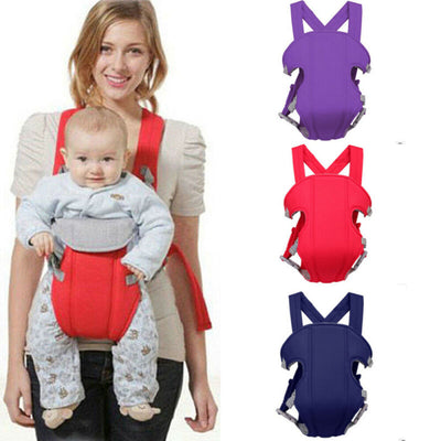 Breathable Front Facing Baby Carrier Comfortable Sling Backpack Pouch Wrap Baby Kangaroo Adjustable Safety Carrier