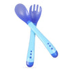 Baby bowl+spoon+fork Feeding Food Tableware Set Cartoon Bear Kids Dishes Eating Dinnerware Anti-hot Wheat Straw Training Plate