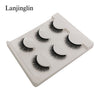 New 3 pairs natural false eyelashes fake lashes long makeup 3d mink lashes extension eyelash mink eyelashes for beauty #X11