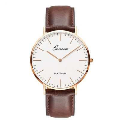 Nylon Strap Style Quartz Women Watch Top Brand Watches Fashion Casual Fashion Wrist Watch 2018 Hot Sale  Fashion Ladies Watches