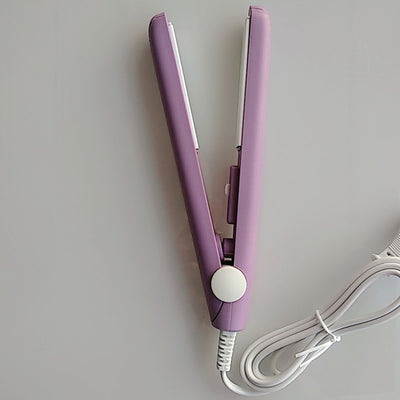 New Mini Hair Straightener Curling hair clipper Hair Crimper Curling Iron curly hair iron Hair Straightener Brush  Flat Iron