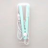 New Mini Hair Straightener Curling hair clipper Hair Crimper Curling Iron curly hair iron Hair Straightener Brush  Flat Iron