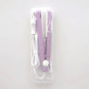 New Mini Hair Straightener Curling hair clipper Hair Crimper Curling Iron curly hair iron Hair Straightener Brush  Flat Iron