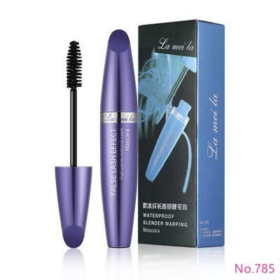 New 4d Fiber Lash Mascara Waterproof Black Eye Silk Eyelashes Mascara Lengthening Volume 3d Sexy Pudaier Eyebrow Makeup Mascara