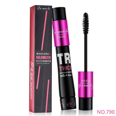 New 4d Fiber Lash Mascara Waterproof Black Eye Silk Eyelashes Mascara Lengthening Volume 3d Sexy Pudaier Eyebrow Makeup Mascara