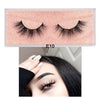 Visofree Mink Lashes 3D Mink Eyelashes 100% Cruelty free Lashes Handmade Reusable Natural Eyelashes Popular False Lashes Makeup