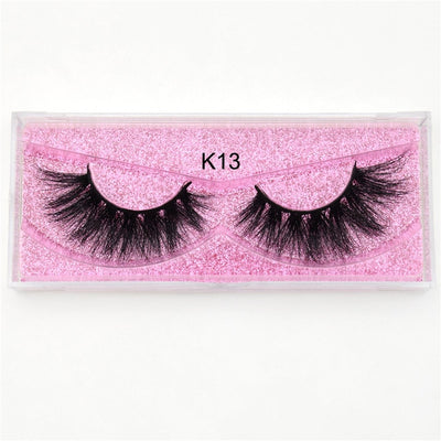 Visofree Mink Lashes 3D Mink Eyelashes 100% Cruelty free Lashes Handmade Reusable Natural Eyelashes Popular False Lashes Makeup