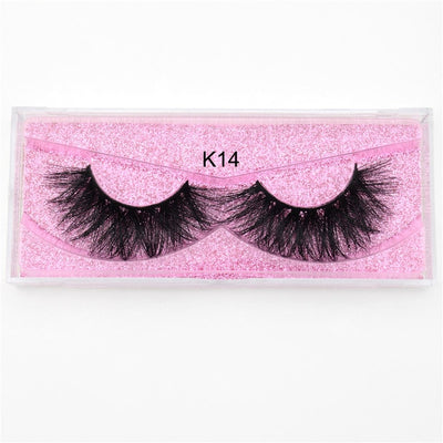 Visofree Mink Lashes 3D Mink Eyelashes 100% Cruelty free Lashes Handmade Reusable Natural Eyelashes Popular False Lashes Makeup