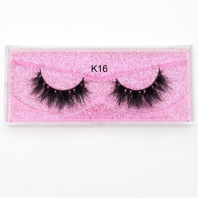 Visofree Mink Lashes 3D Mink Eyelashes 100% Cruelty free Lashes Handmade Reusable Natural Eyelashes Popular False Lashes Makeup