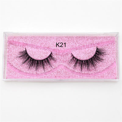 Visofree Mink Lashes 3D Mink Eyelashes 100% Cruelty free Lashes Handmade Reusable Natural Eyelashes Popular False Lashes Makeup