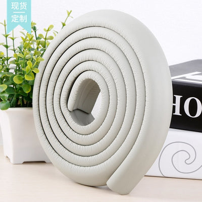 1PC 2M Baby Safety Table Desk Edge Guard Strip Home Cushion Guard Strip Safe Protection Children Bar Strip Soft Thicken Dropship