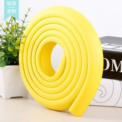 1PC 2M Baby Safety Table Desk Edge Guard Strip Home Cushion Guard Strip Safe Protection Children Bar Strip Soft Thicken Dropship