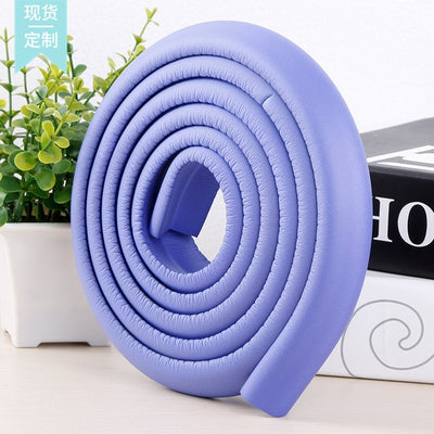 1PC 2M Baby Safety Table Desk Edge Guard Strip Home Cushion Guard Strip Safe Protection Children Bar Strip Soft Thicken Dropship