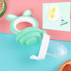 Baby food Fresh Food Fruit Vegetable Mills Dispenser baby Pacifier Nipple baby food masher Care Safety Tool food scissors