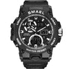 Sport Watch Men SMAEL Brand Toy Mens Watches Military Army S Shock 50m Waterproof Wristwatches 8011 Fashion Men Watches Sport