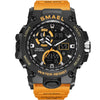 Sport Watch Men SMAEL Brand Toy Mens Watches Military Army S Shock 50m Waterproof Wristwatches 8011 Fashion Men Watches Sport