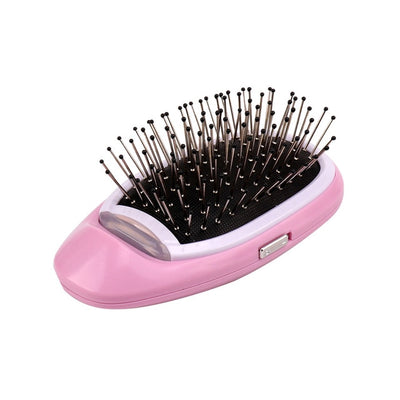 Ionic Hair Brush Magic Electric Hair Comb Negative Ions Hairbrush Hair Modeling Styling Comb No More Frizz Hair Combs Dropship