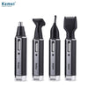 4 in 1 Professional Electric Rechargeable Nose and Ear Hair Trimmer Shaver Temple Cut Personal Care Tools For Men